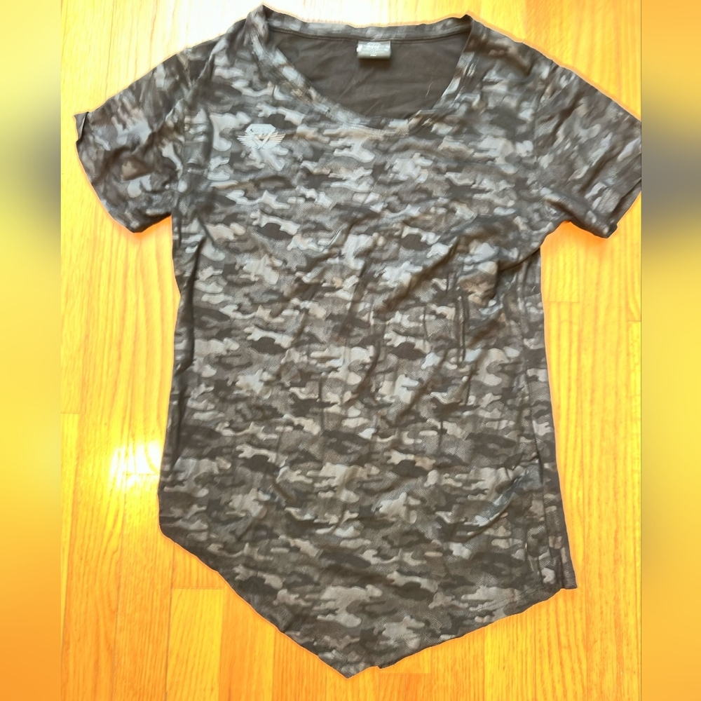 Urban Camo Short Sleeve Tee